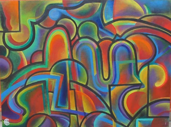 Behind closed eyes, œuvre de Isaac Perez
