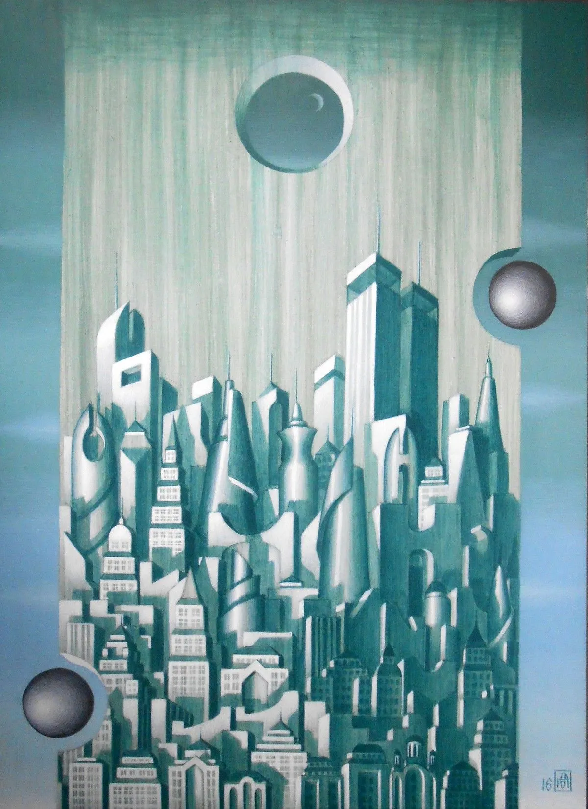 Monolith 1, artwork by Dragan Jovanovic