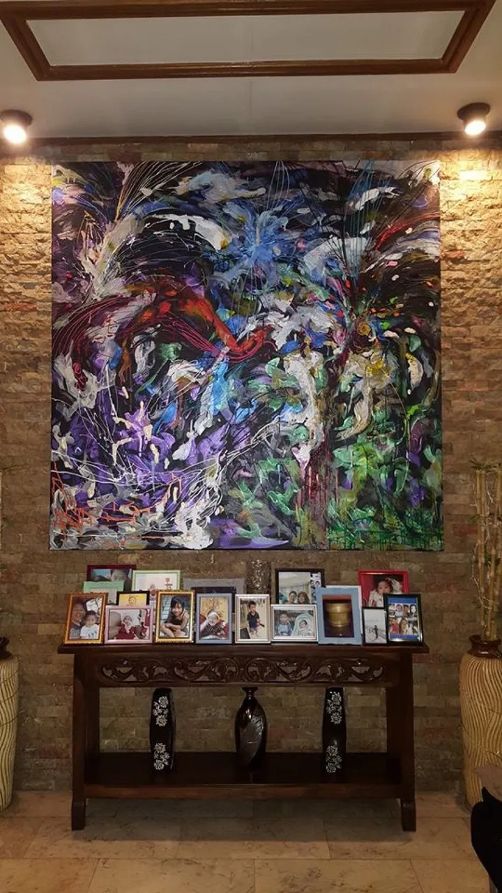 "Color Explosion", œuvre de Dicky Joe Santos