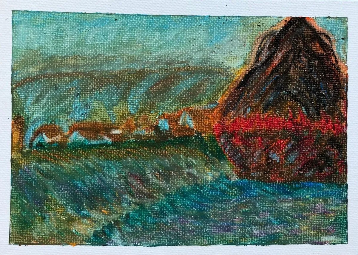 Monet Homage, artwork by Pete Malmberg