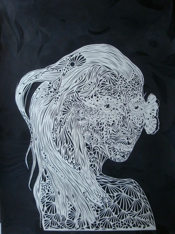 sixties, artwork by Chloé Clim