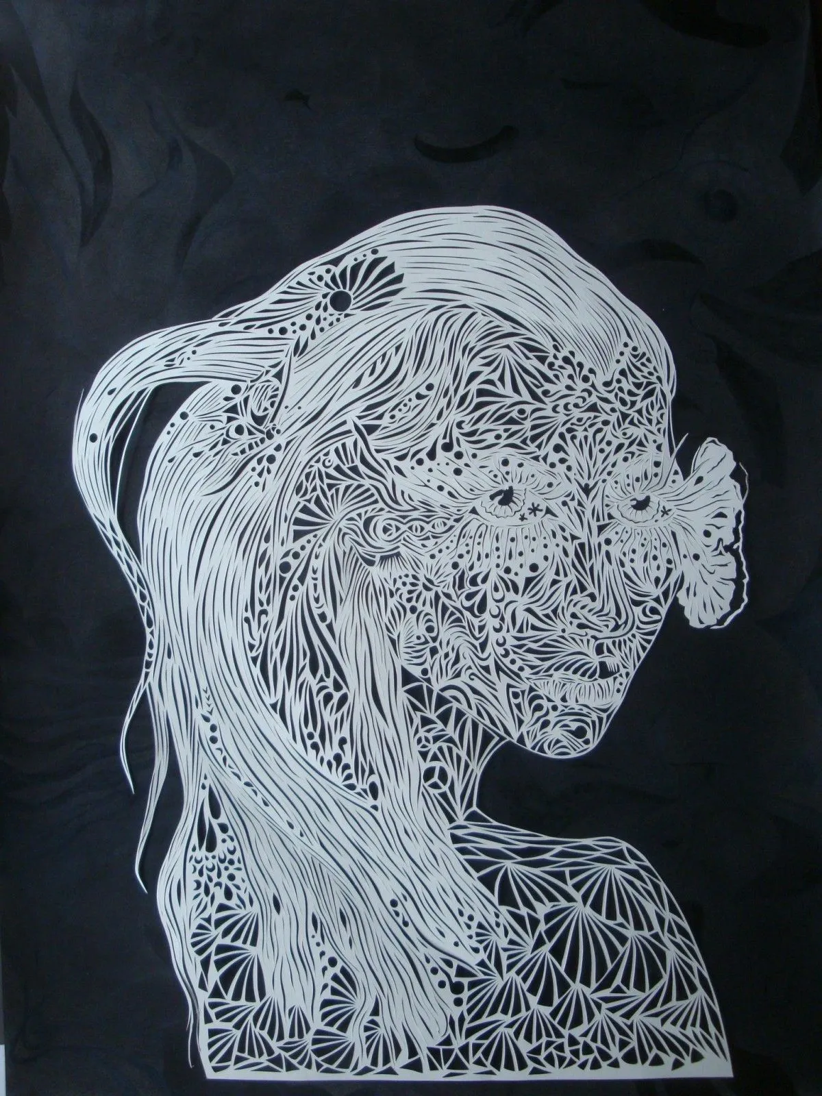 sixties, artwork by Chloé Clim