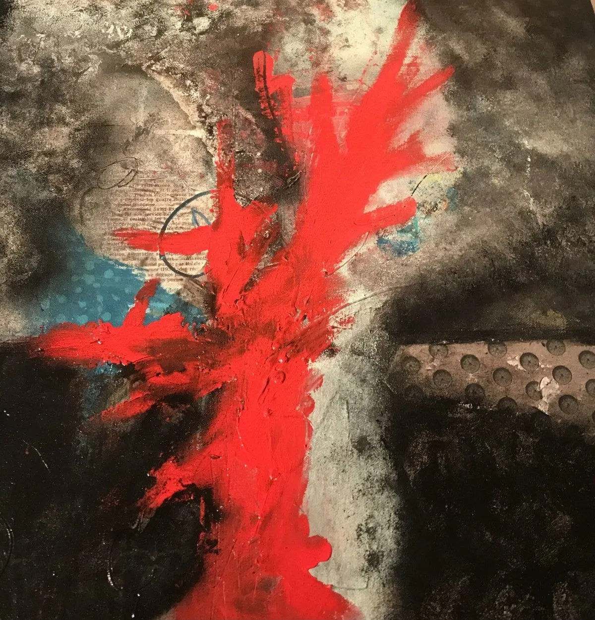 Antoine de Saint-Exupéré, œuvre de Maryse Menard