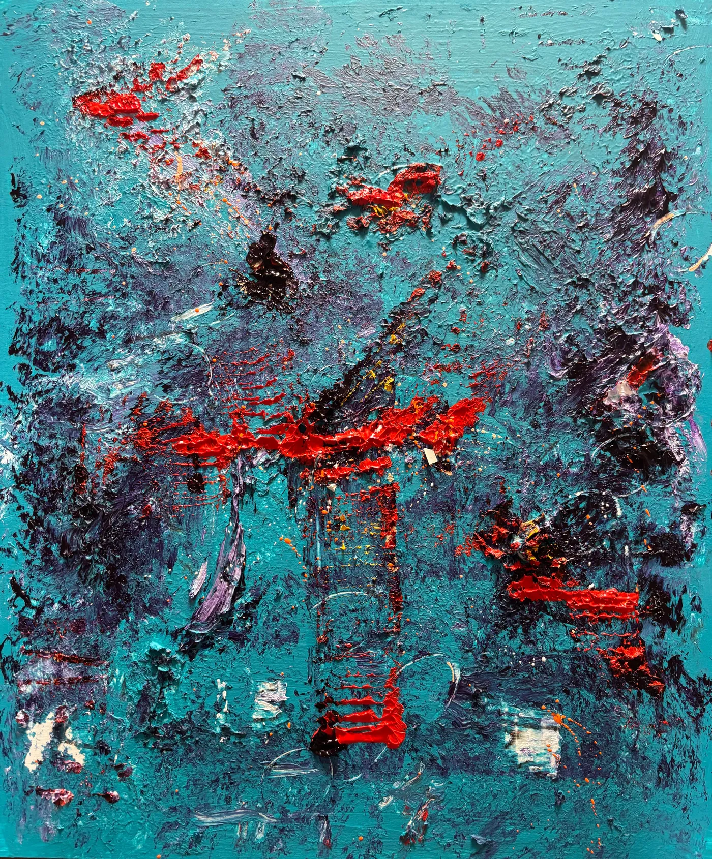 Skyline, œuvre de Fred Vandenhoeke