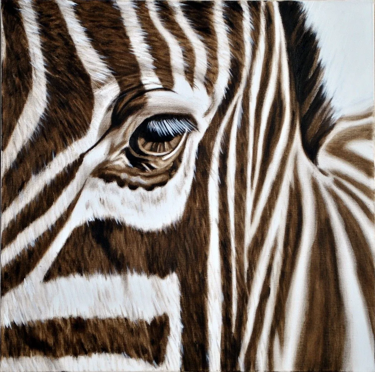 The gaze, œuvre de Adriaan Swartz