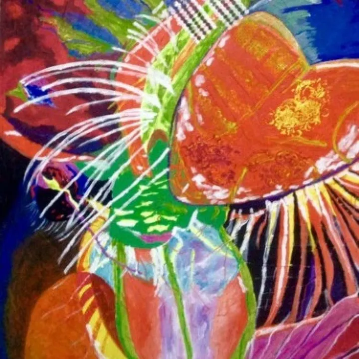 Bestiole, œuvre de mohammed rachid IRAQI