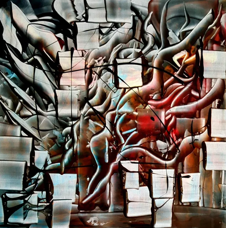 Urabanisation sauvage, œuvre de Pierre Paul
