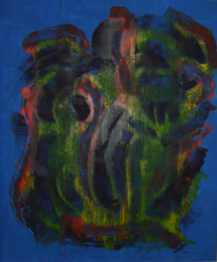 Composition 09-40, artwork by Marcel Renaud