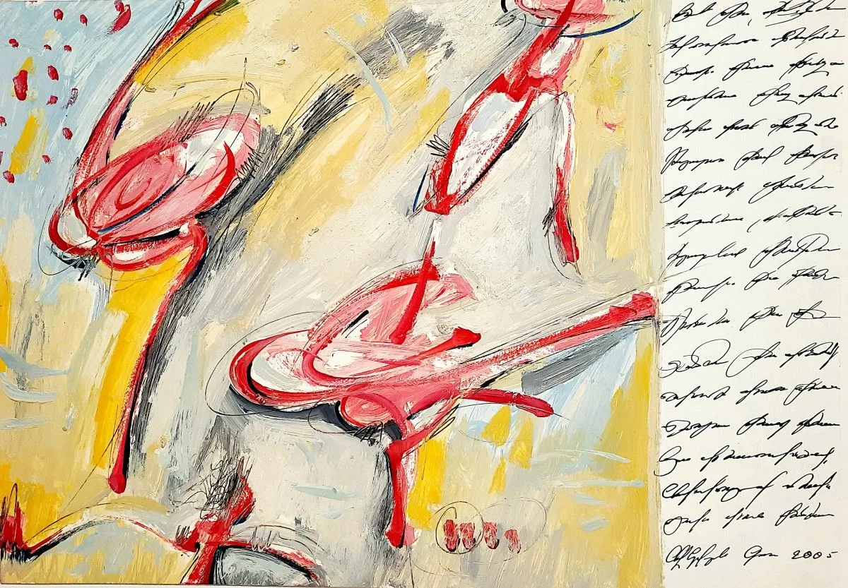 Abstraction and Echo, œuvre de Interart Gallery Gor