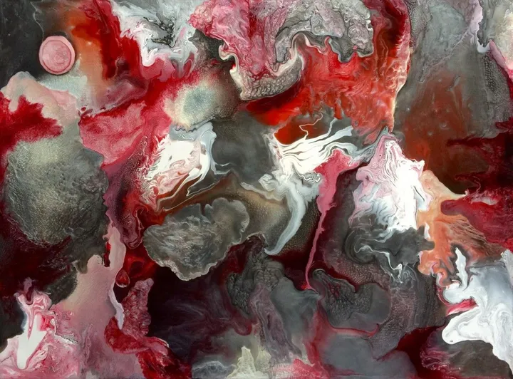 Spectre, artwork by Nathalie Dupuis