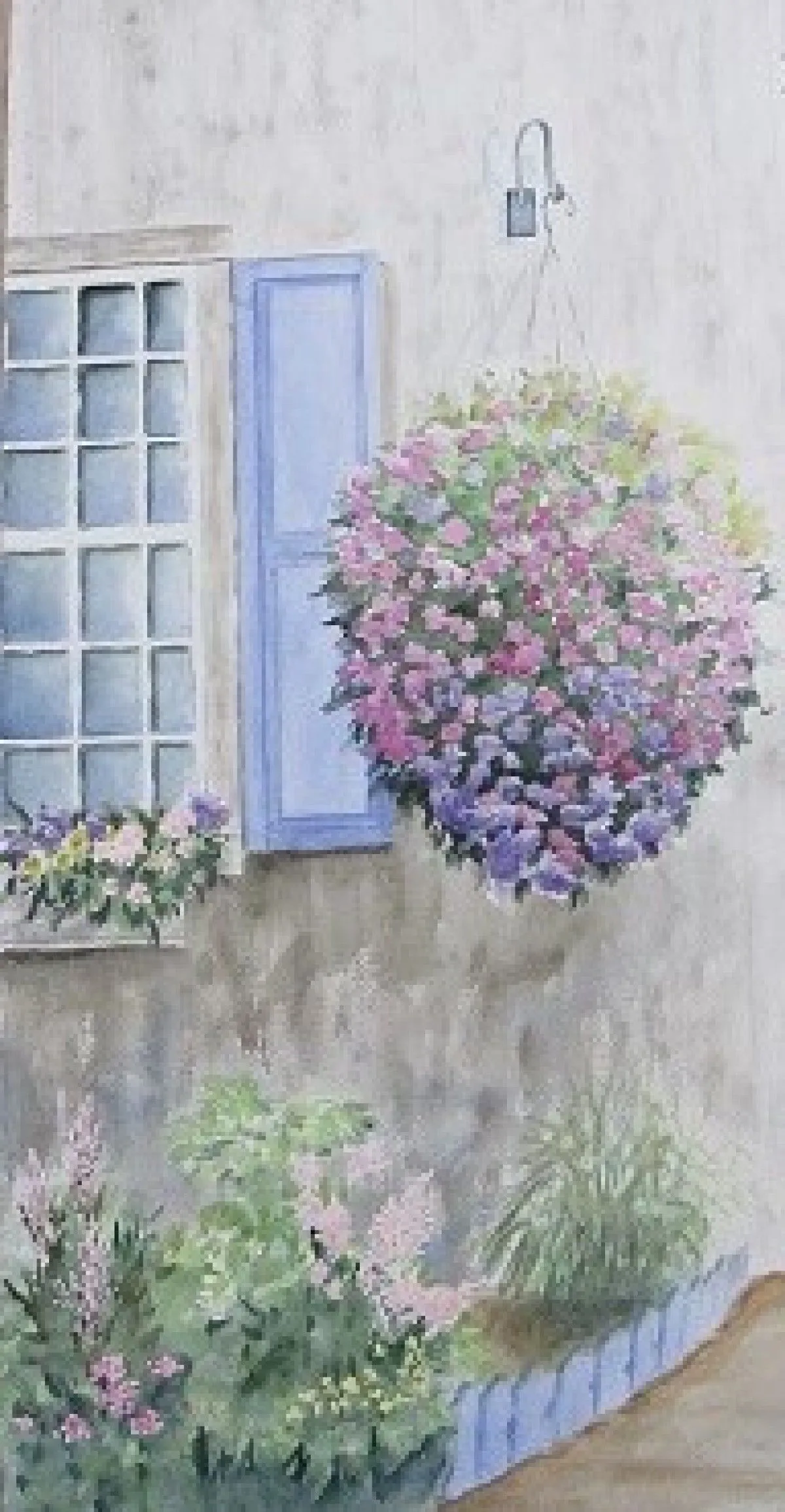 La jardinière, œuvre de Lucie Auger