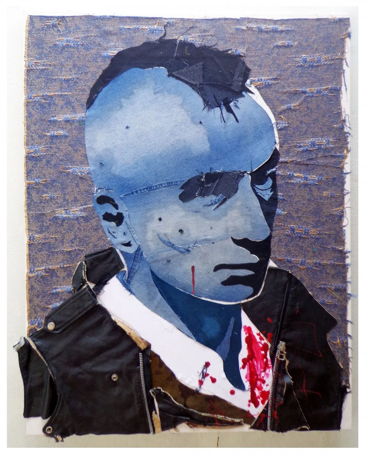 Taxi Jeans, artwork by Junior Lopes