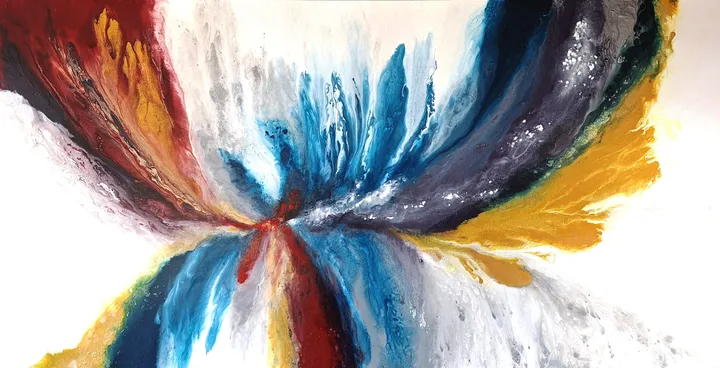Pulse of the Universe, œuvre de Rina Ritzi