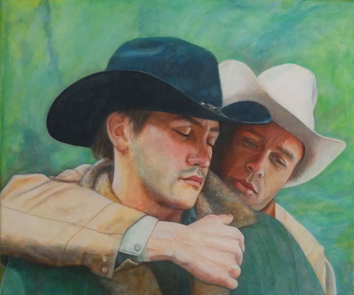 Tribute to Ennis, artwork by Loïc Le Phoque Fringant