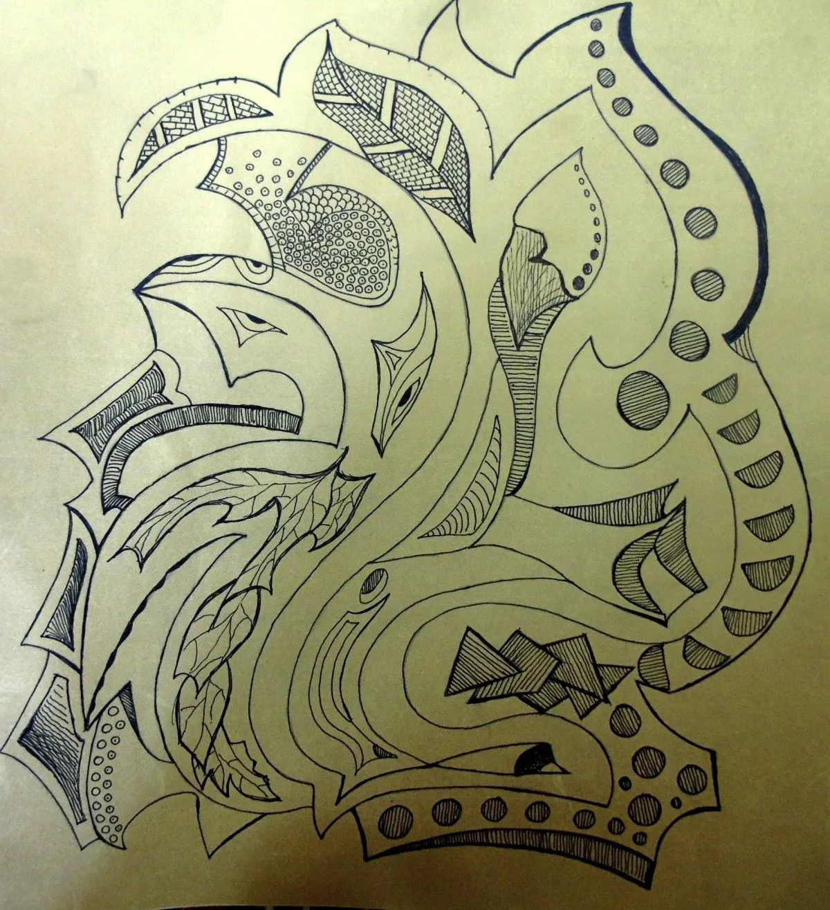 4, artwork by Diya Roy