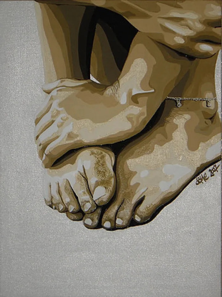 shy, artwork by Peter Döme