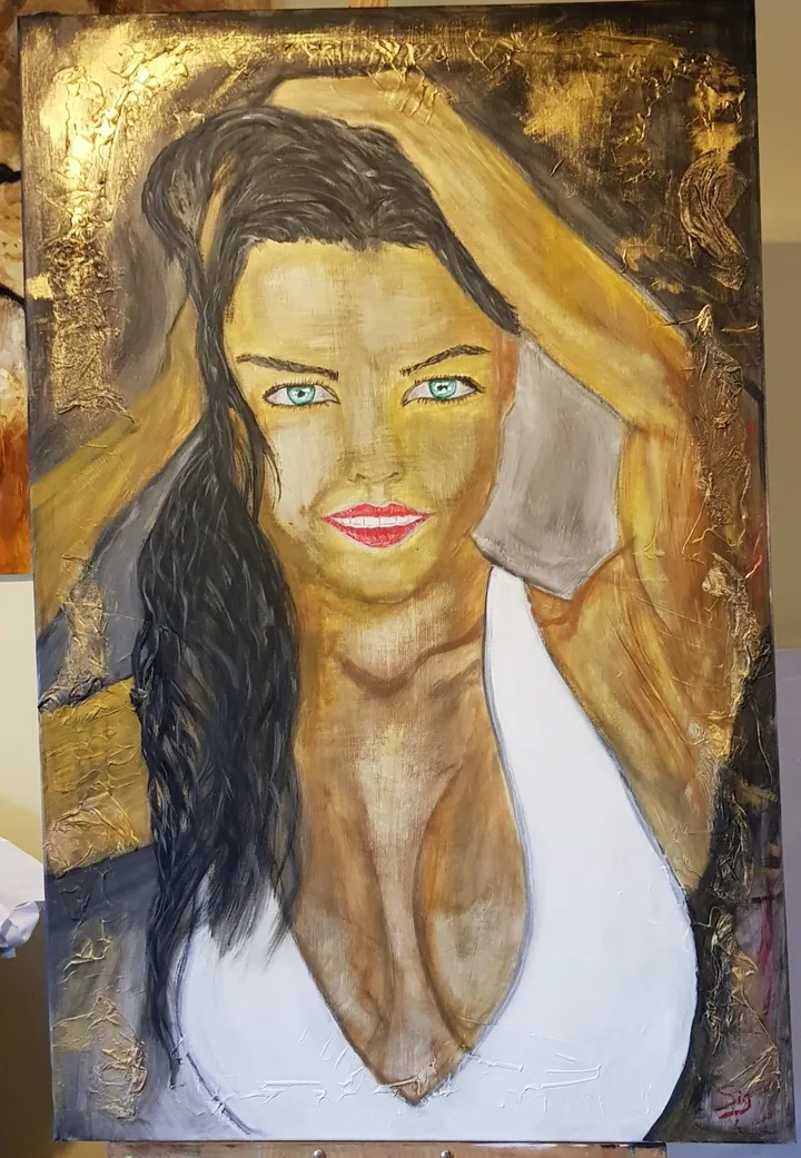 Naomi, œuvre de Pascal Sig