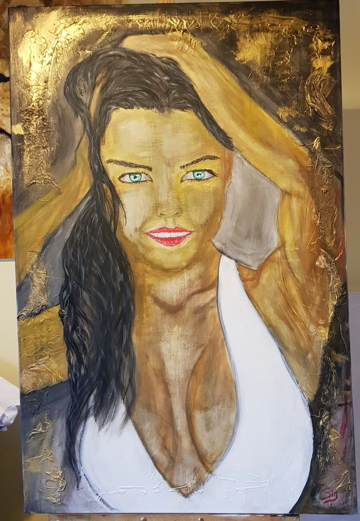 Naomi, artwork by Pascal Sig