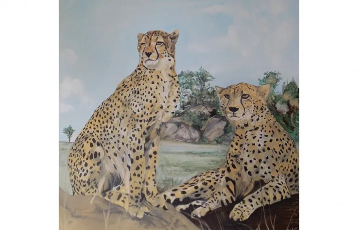 Brotherhood 2, œuvre de Grant Netherlands