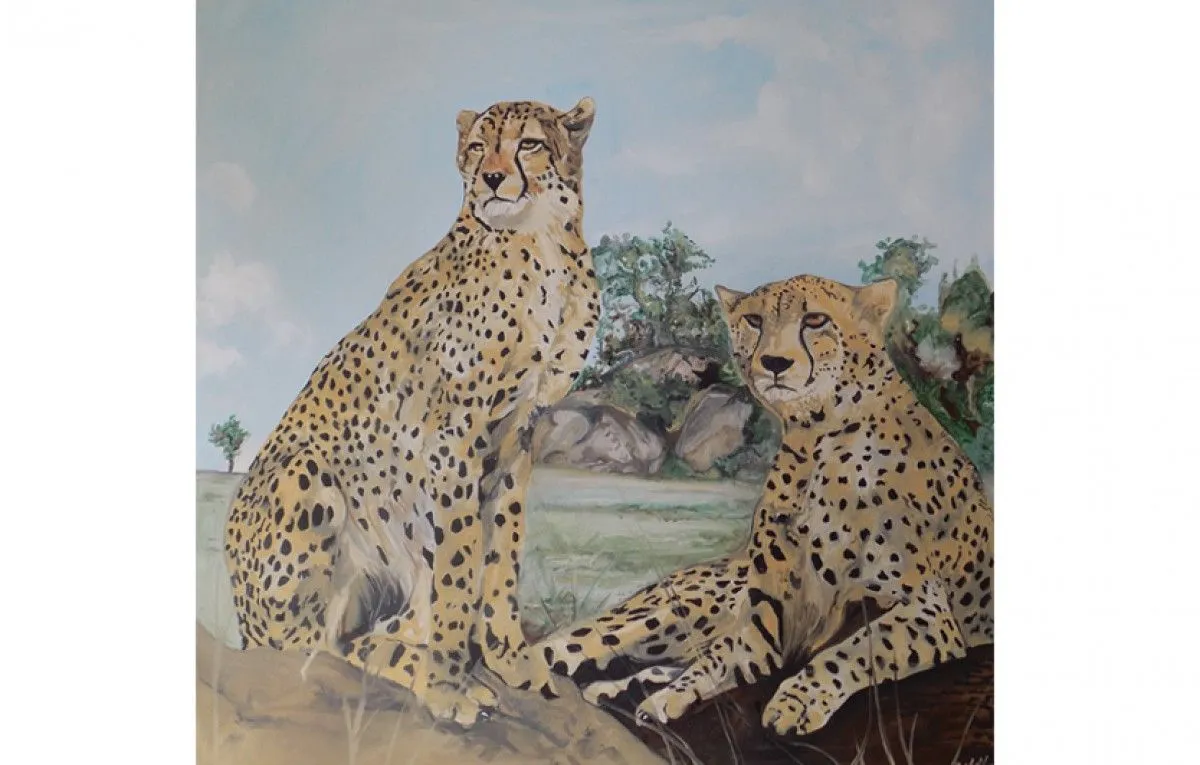 Brotherhood 2, œuvre de Grant Netherlands