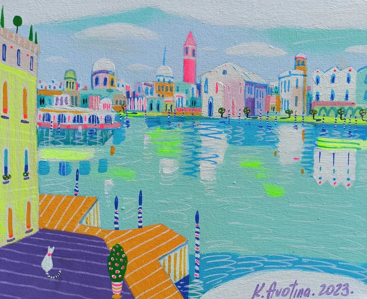 Peaceful, œuvre de Katrina Avotina