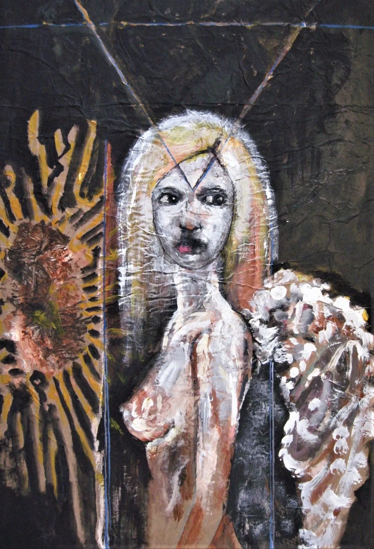 as above so below, œuvre de Melas Karagiannis