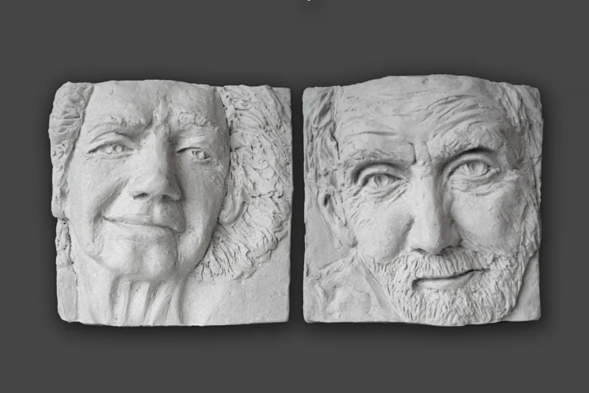 Nomatei portraits, œuvre de Eleni Zevgaridou