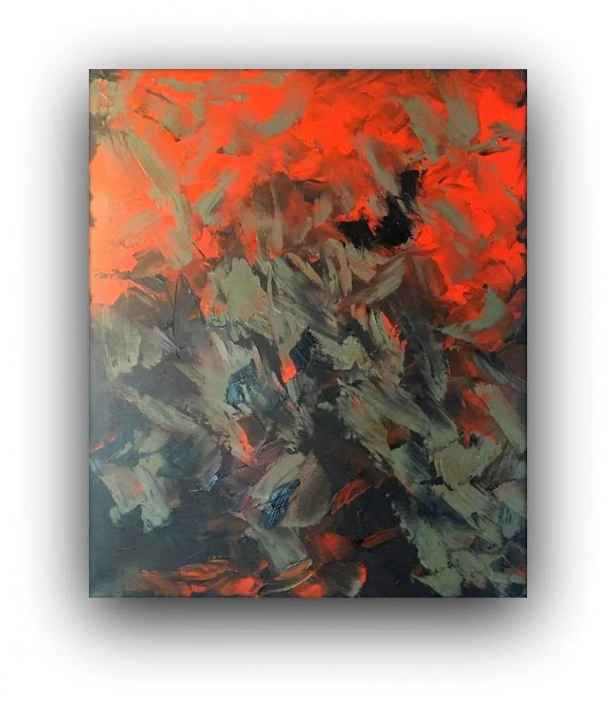 terre, artwork by Peinture Melanie