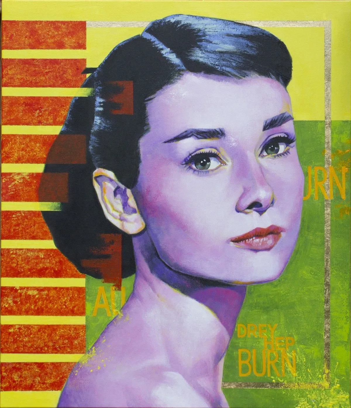 Audrey, artwork by Rogério Soud