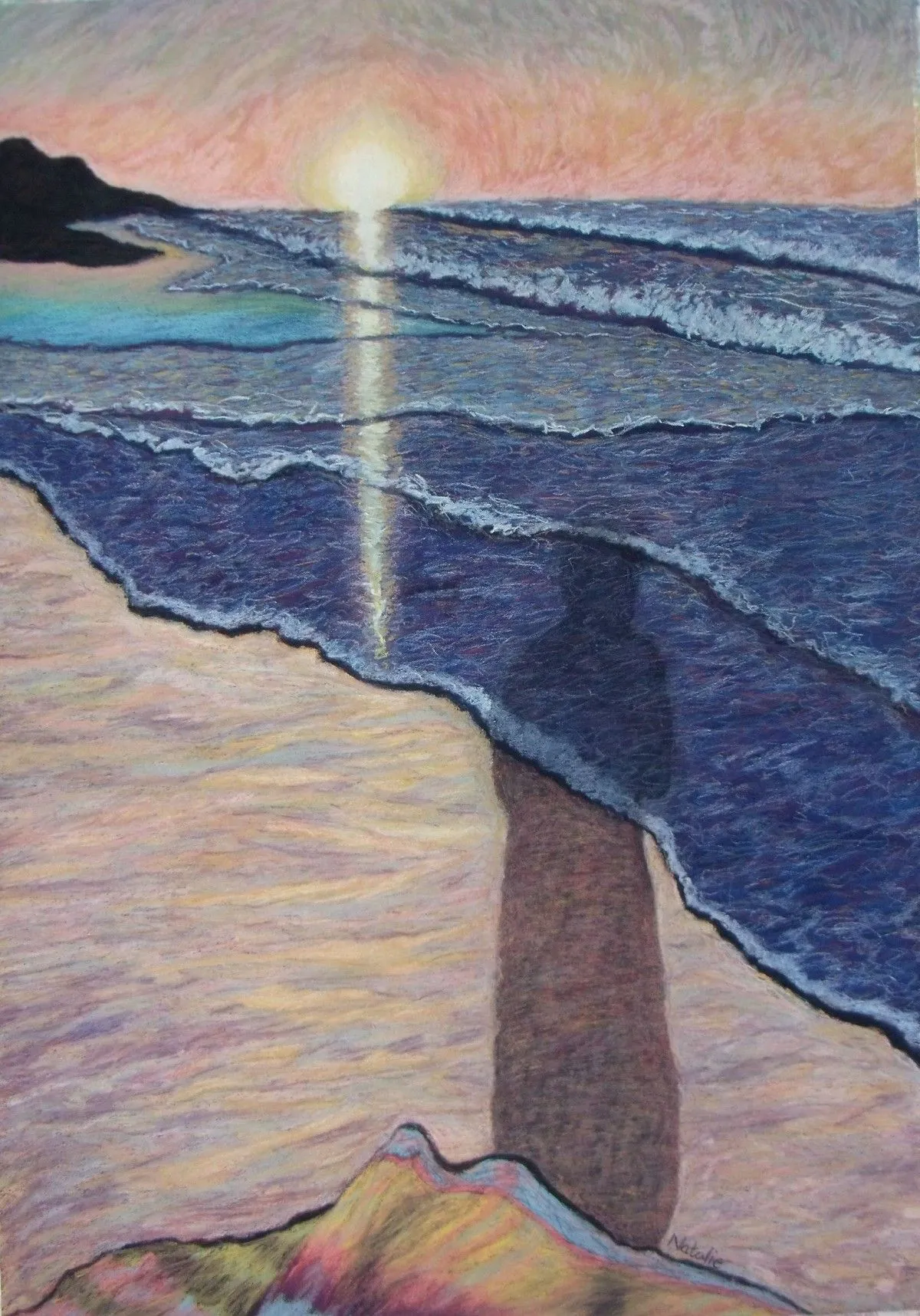 'Notions of Self', artwork by Natalie van Wyk
