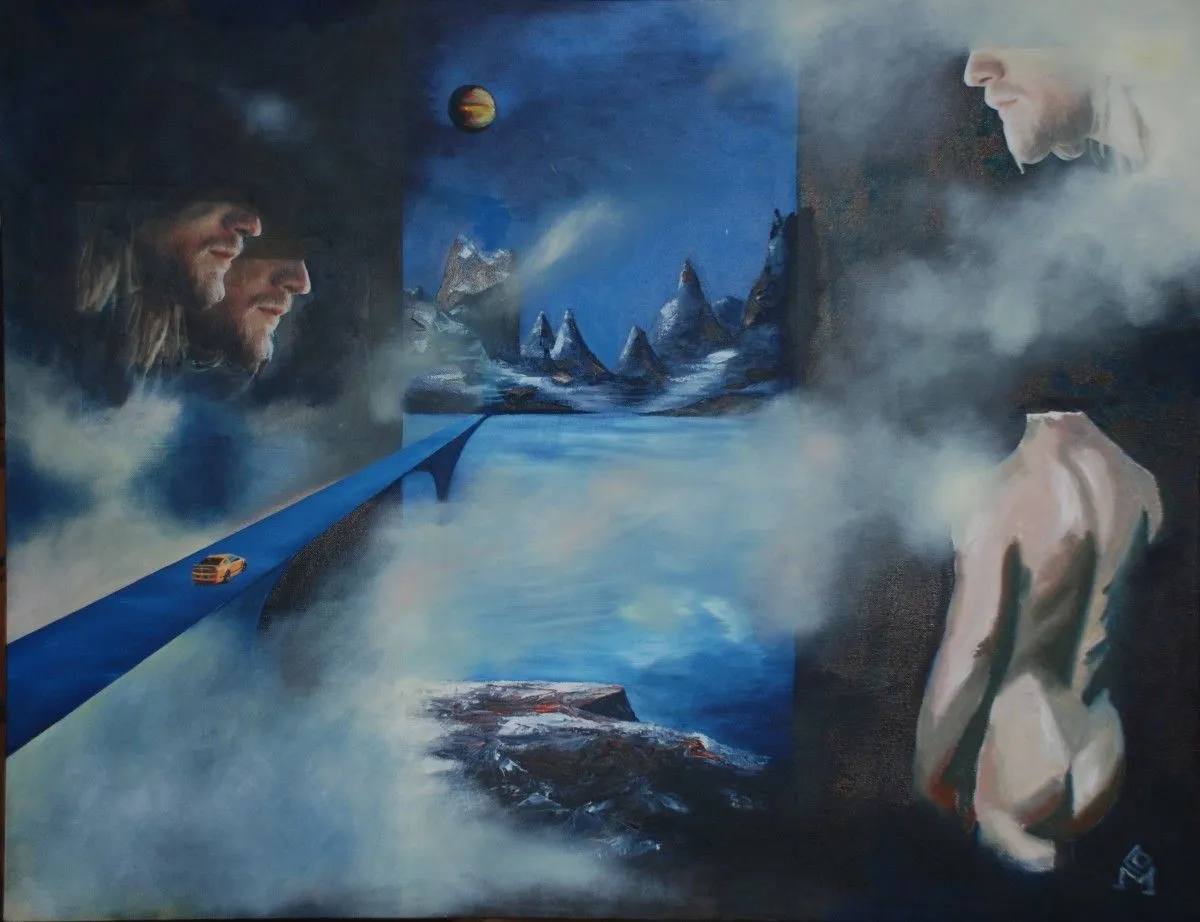 Search, œuvre de Cecilia Ocaranza
