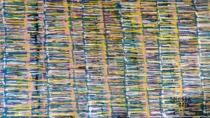 Riscos, œuvre de Jose Luiz dos Santos