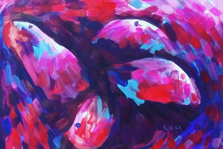 Hope, œuvre de keita kankam