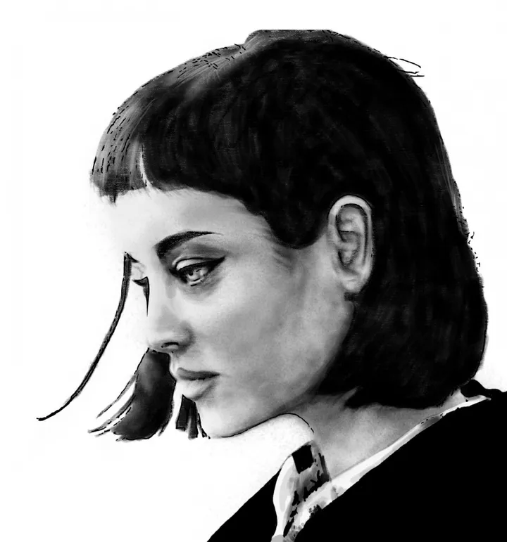 Melancholia, œuvre de Ellis Eyre