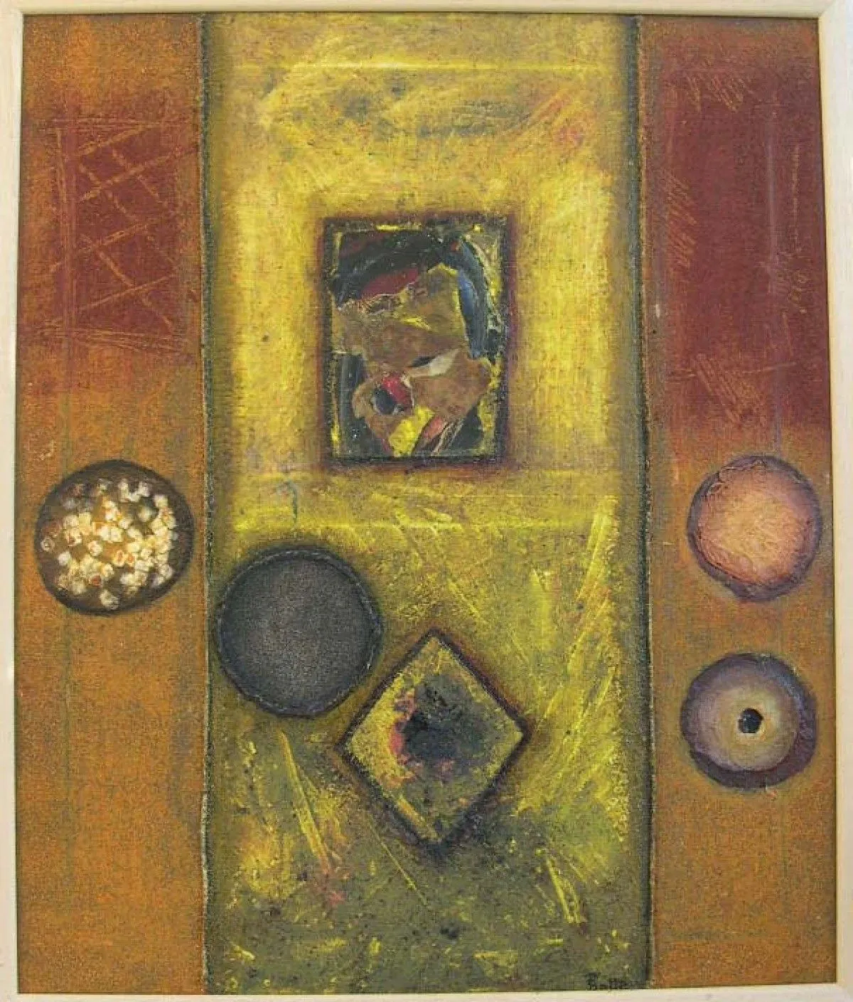L icône, artwork by PASCAL BOLLE
