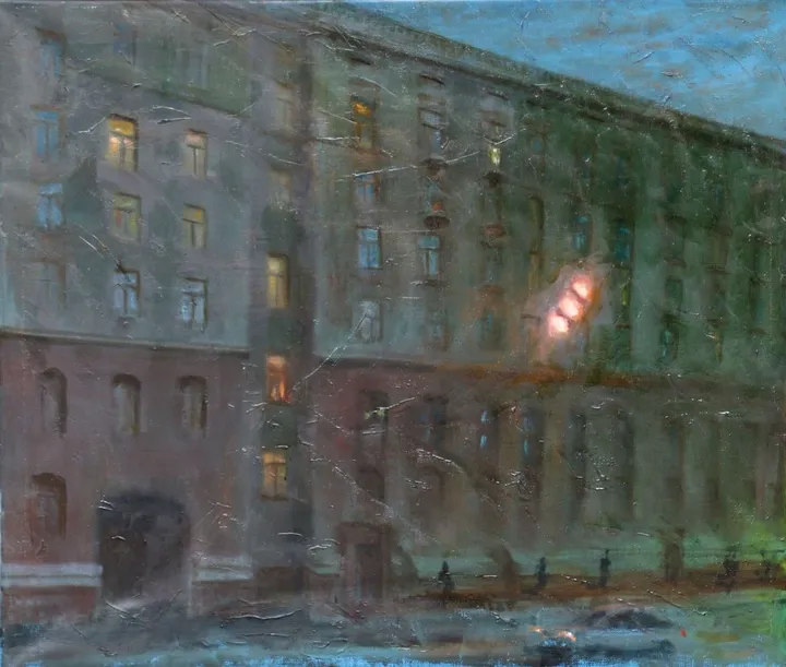 Windows Live, artwork by Dmitry Semenkov