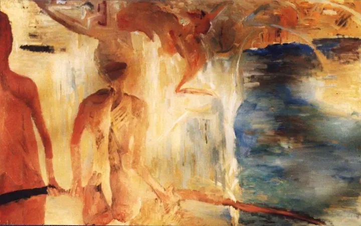Contemplating elaborate developments, artwork by Dragos Botezat