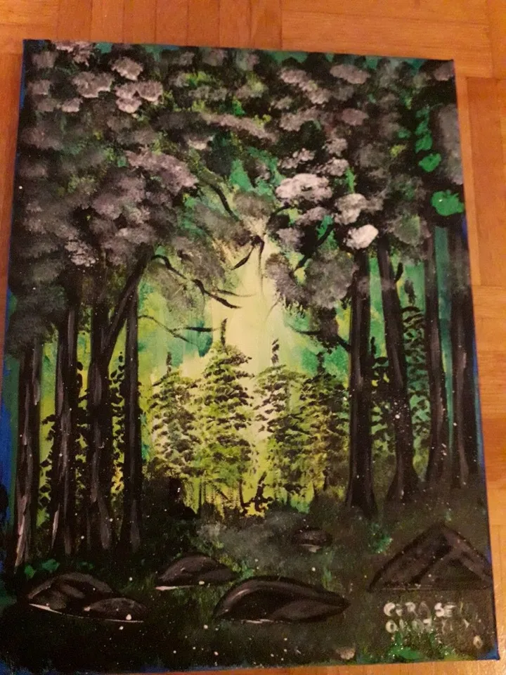 Black Forest, œuvre de Cerasela Ciobanu