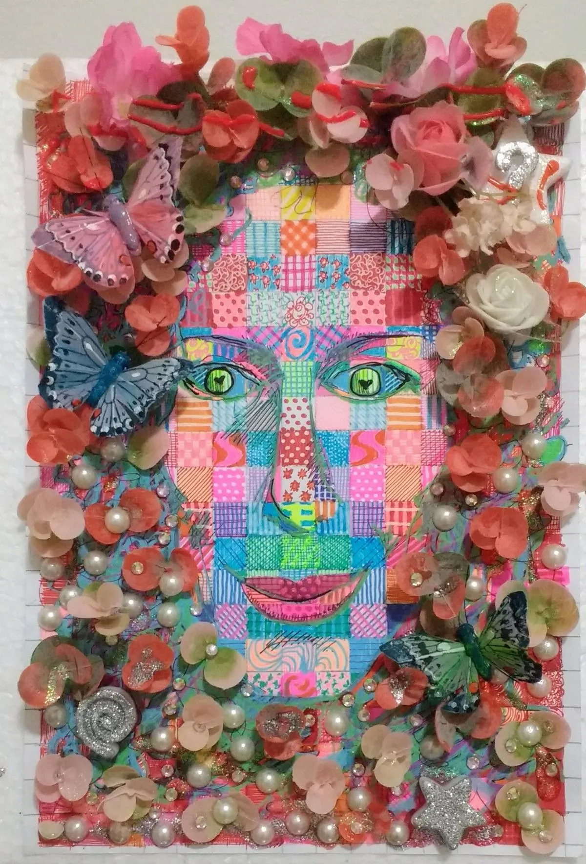Auto-retrato, œuvre de Anna Cavalcante