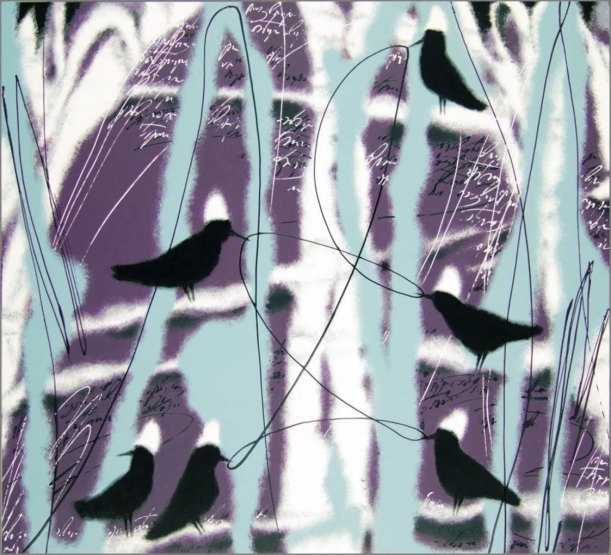Knotty problem, artwork by Alexander Oligerov