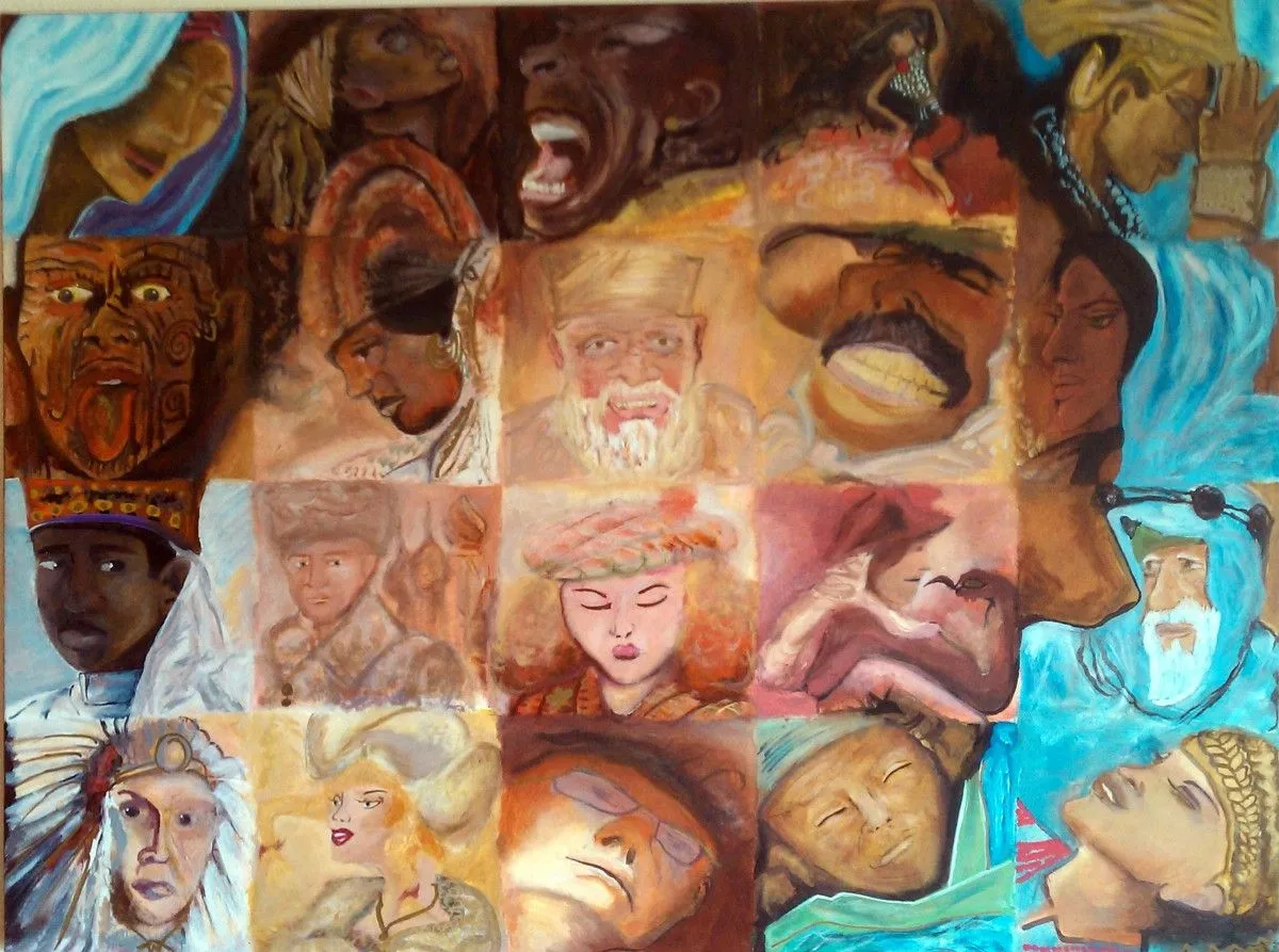 ADAM, artwork by ABEL PAMATZ