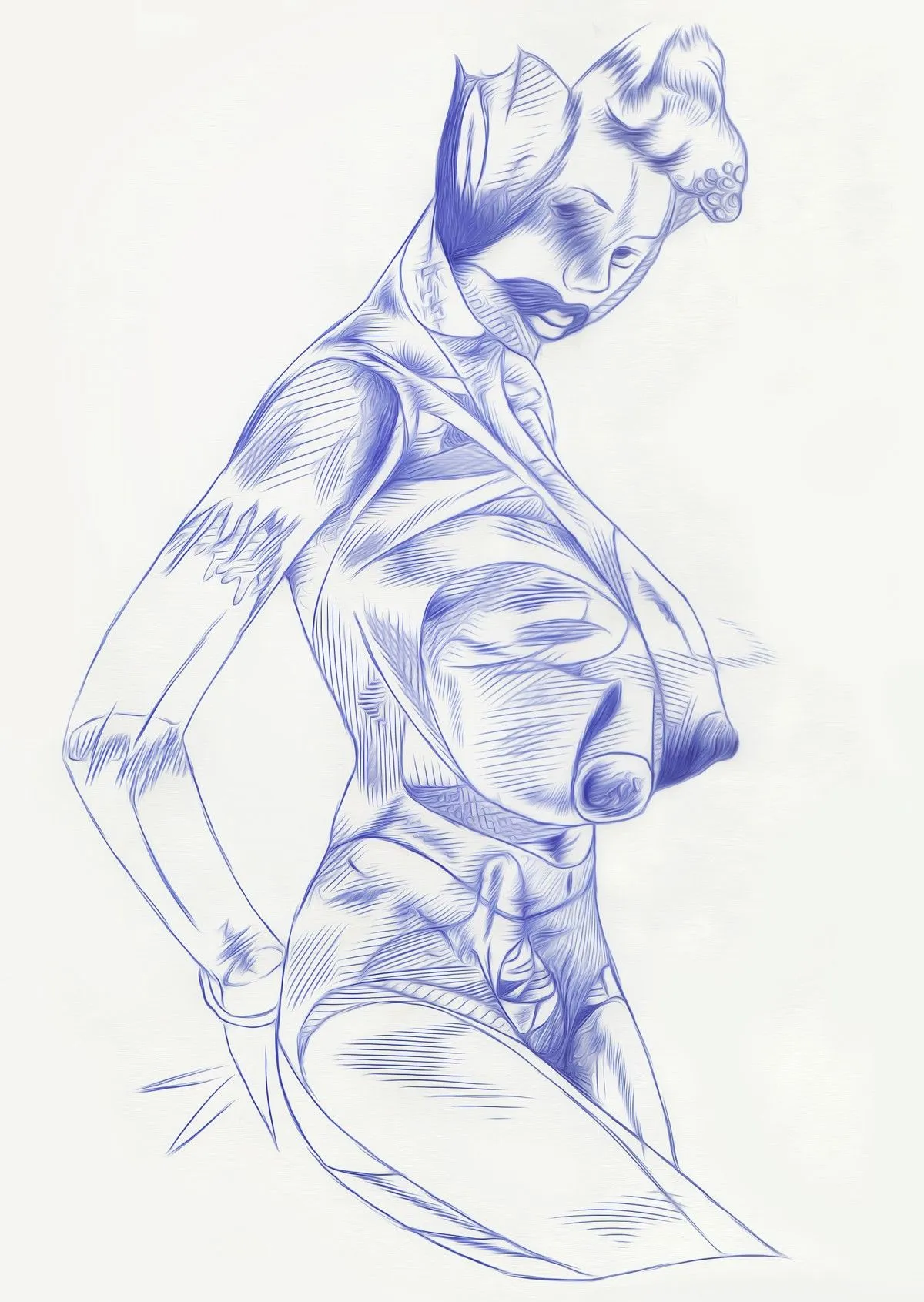 Sans titre, artwork by Laura H