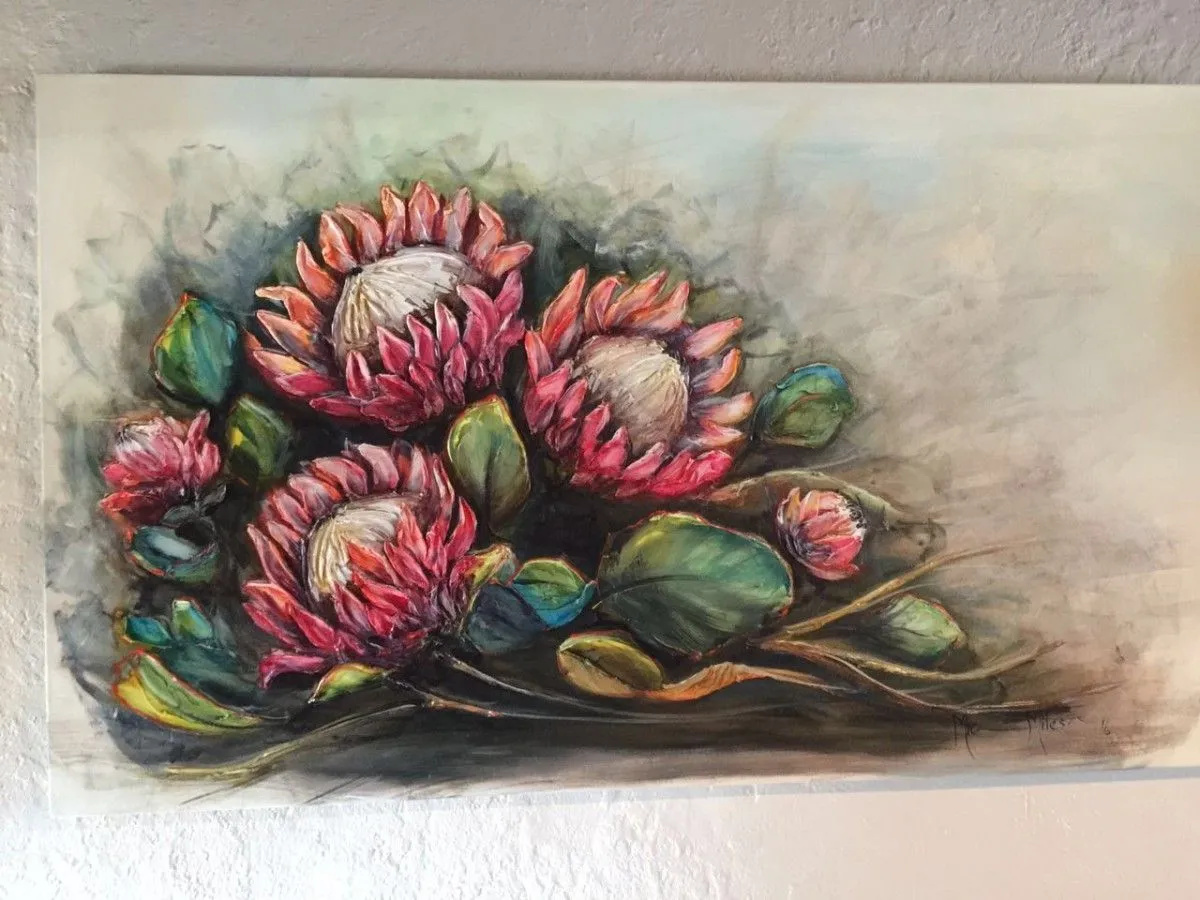 Proteas, œuvre de Miq Miles