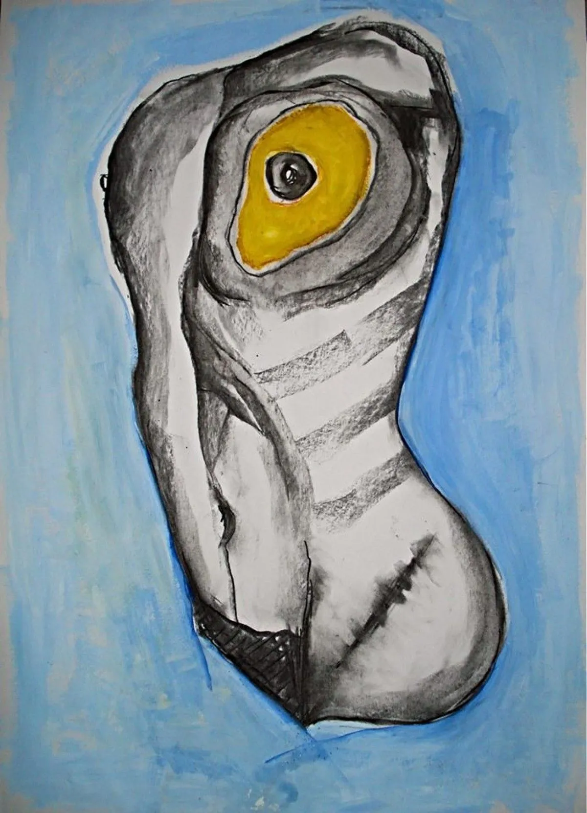 "Peach", artwork by Liliya Peter