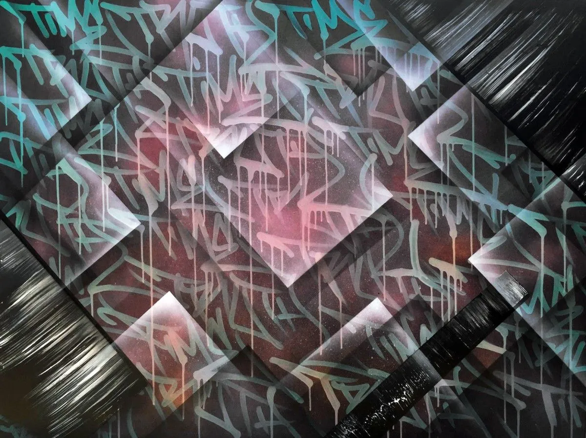 TIME/TRUTH, artwork by Asem MCT-PCK