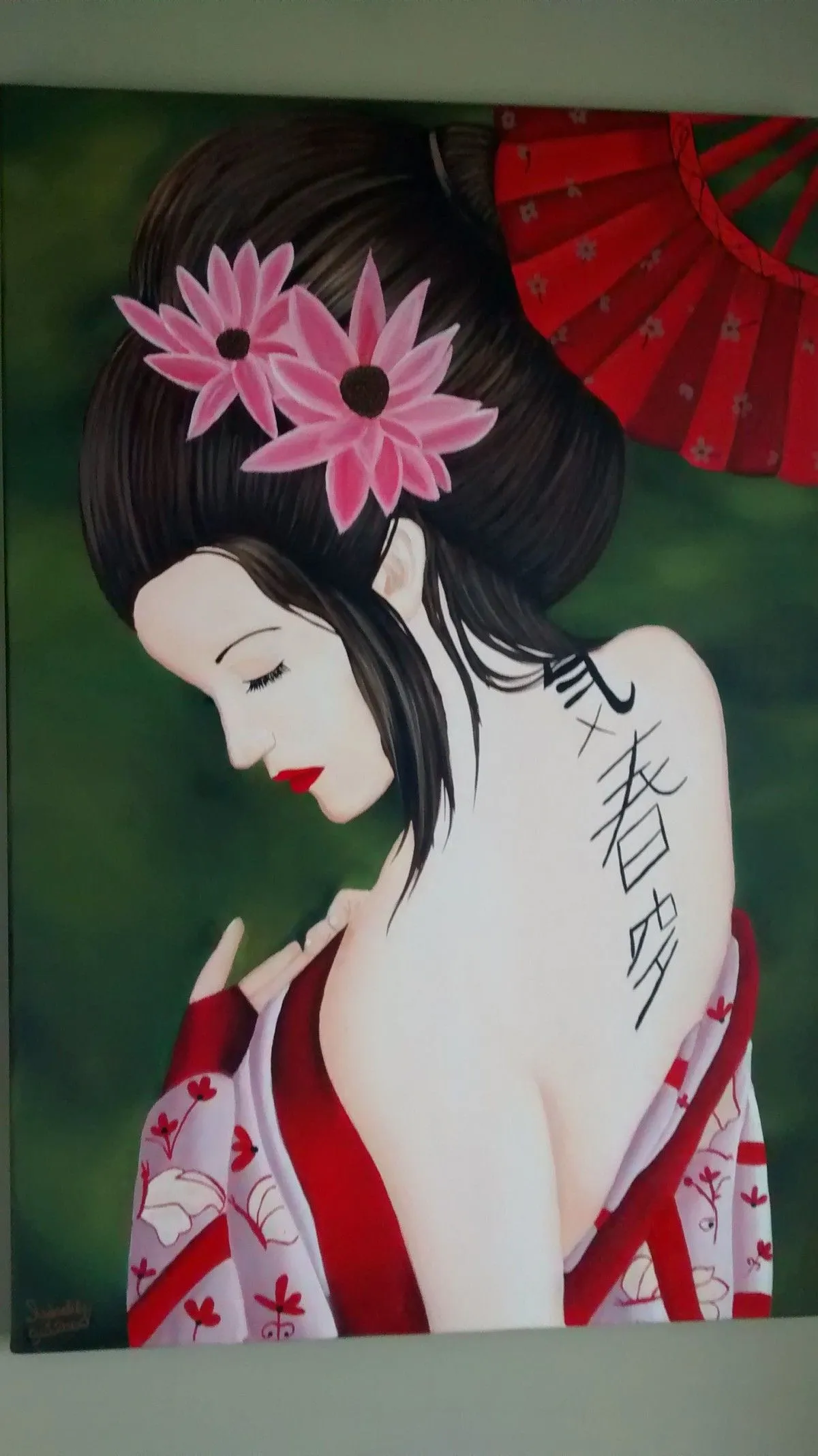 En toute féminité, artwork by Isabelle Guilbert