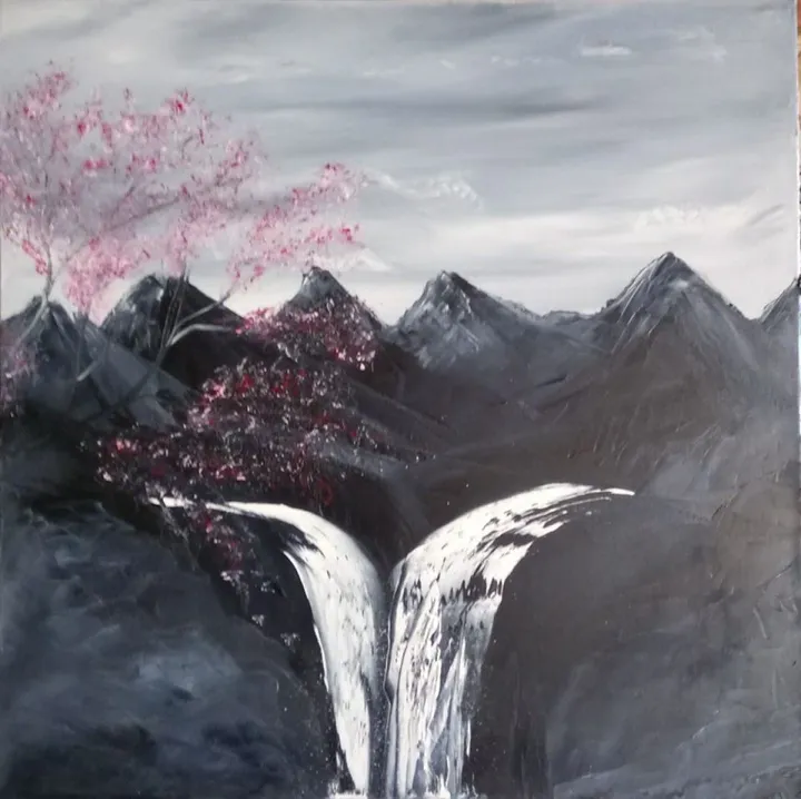 La rencontre, œuvre de Viviane RINCK