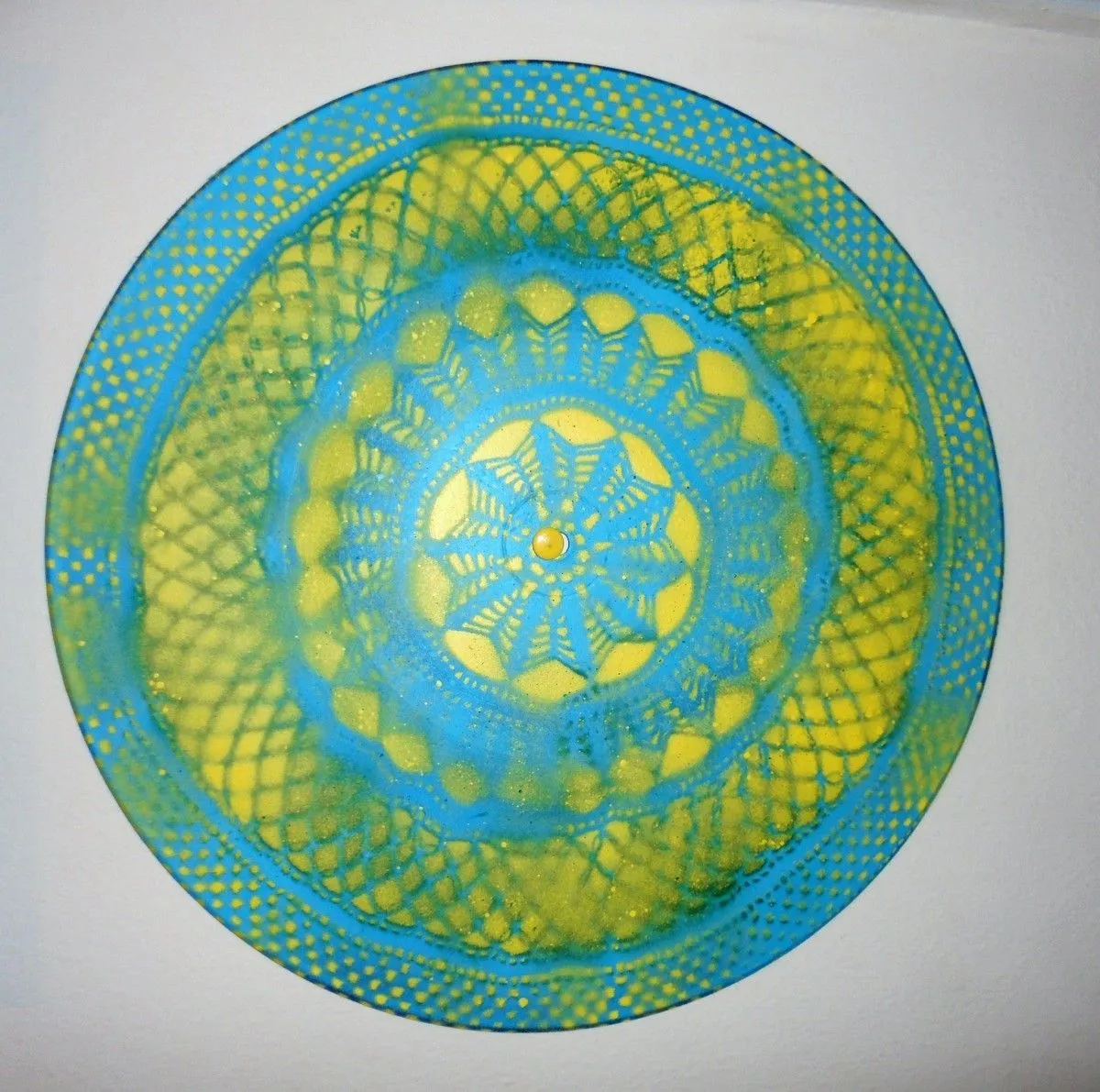etnnic vinyl dec, artwork by Dimitra Christ