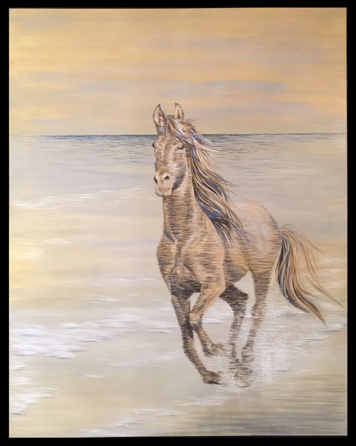Pharaon, artwork by Elise Lebel
