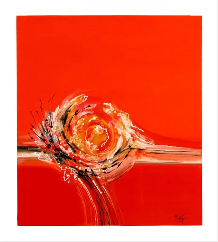 The Planet Warms, œuvre de Peter Hager